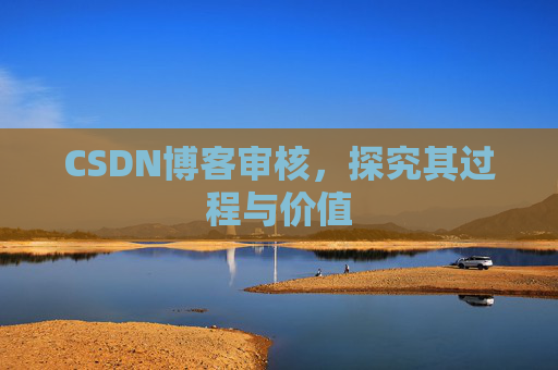 CSDN博客审核，探究其过程与价值