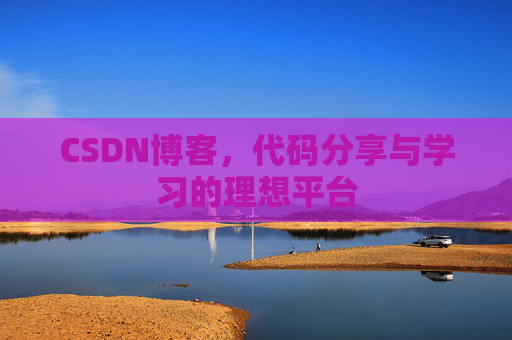 CSDN博客，代码分享与学习的理想平台